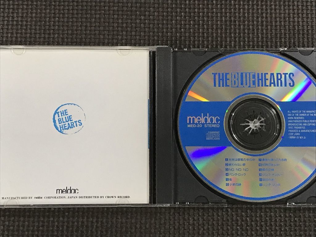 THE BLUE HEARTS 1stファースト アルバム ザ・ブルーハーツ THE BLUE HEARTS 1stファースト アルバム ザ・ブルーハーツ