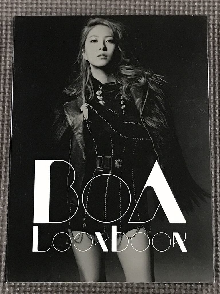 BoA Lookbook 　CD+DVD_画像1