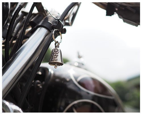 【ネコポスOK】 ガーディアンベル Trike MADE IN USA ハーレー バイカー アメリカン バイク お守り 魔除け 交通安全_画像3