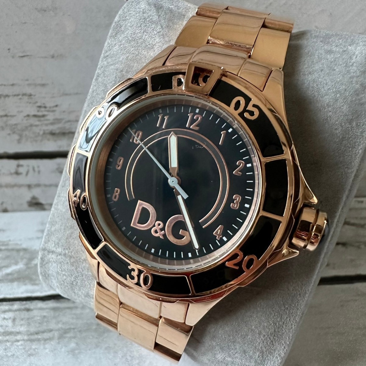 超美品 ドルガバ DW0660 D&G ドルチェ&ガッバーナ 腕時計