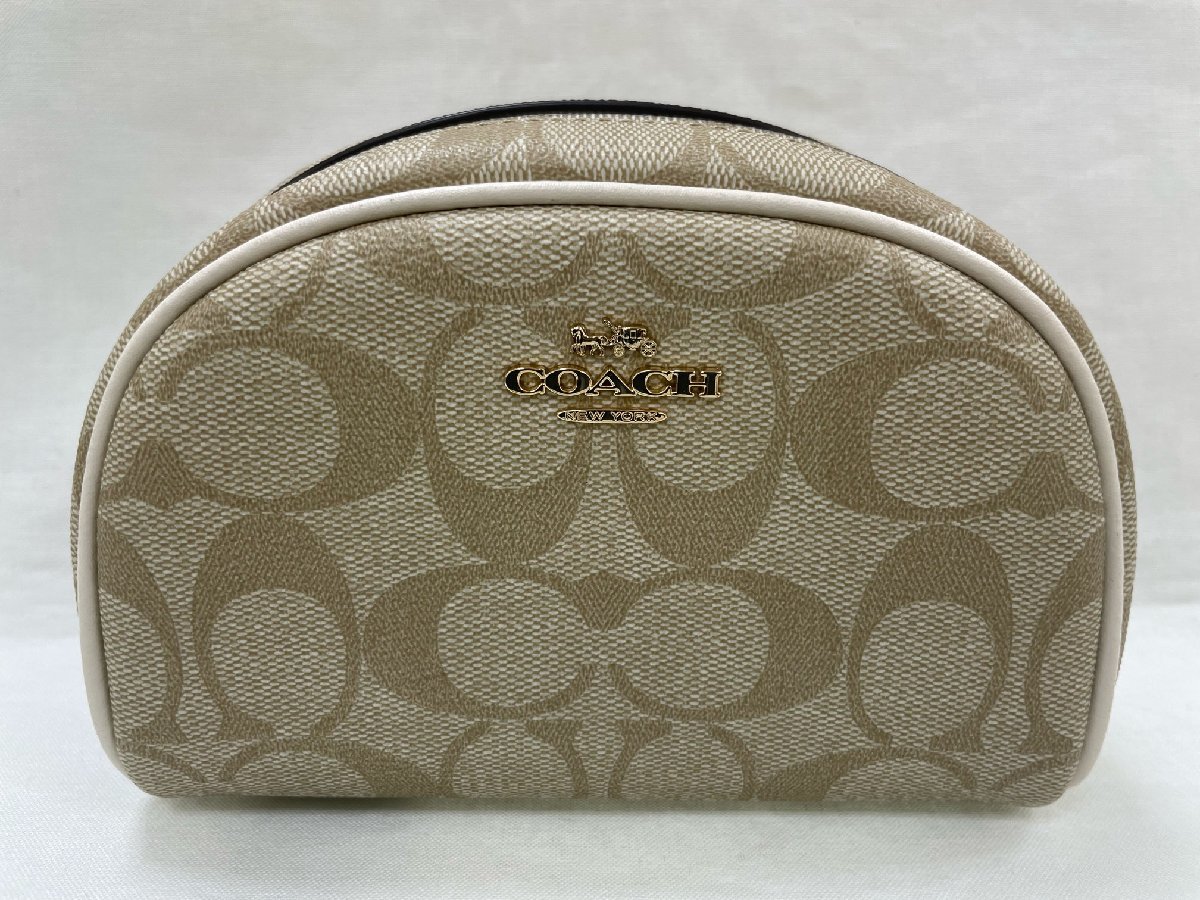 コーチ COACH CA825 【中古】 【ポーチ】