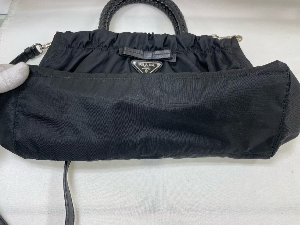 プラダ PRADA 2wayバッグ BN1631 【中古】 【バッグ】_画像3