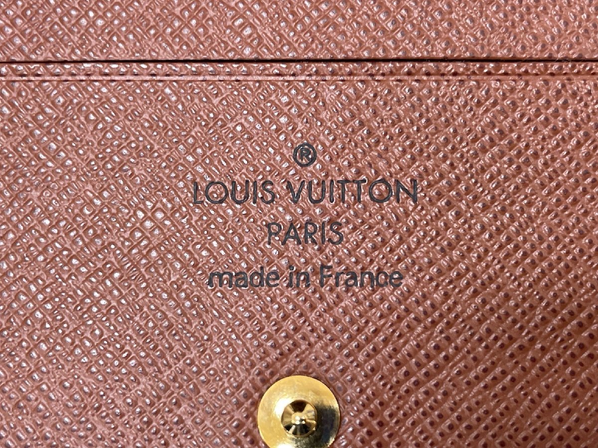 ルイヴィトン LOUIS VUITTON ポルトフォイユマジェラン M60045 【中古】 【財布】_画像5