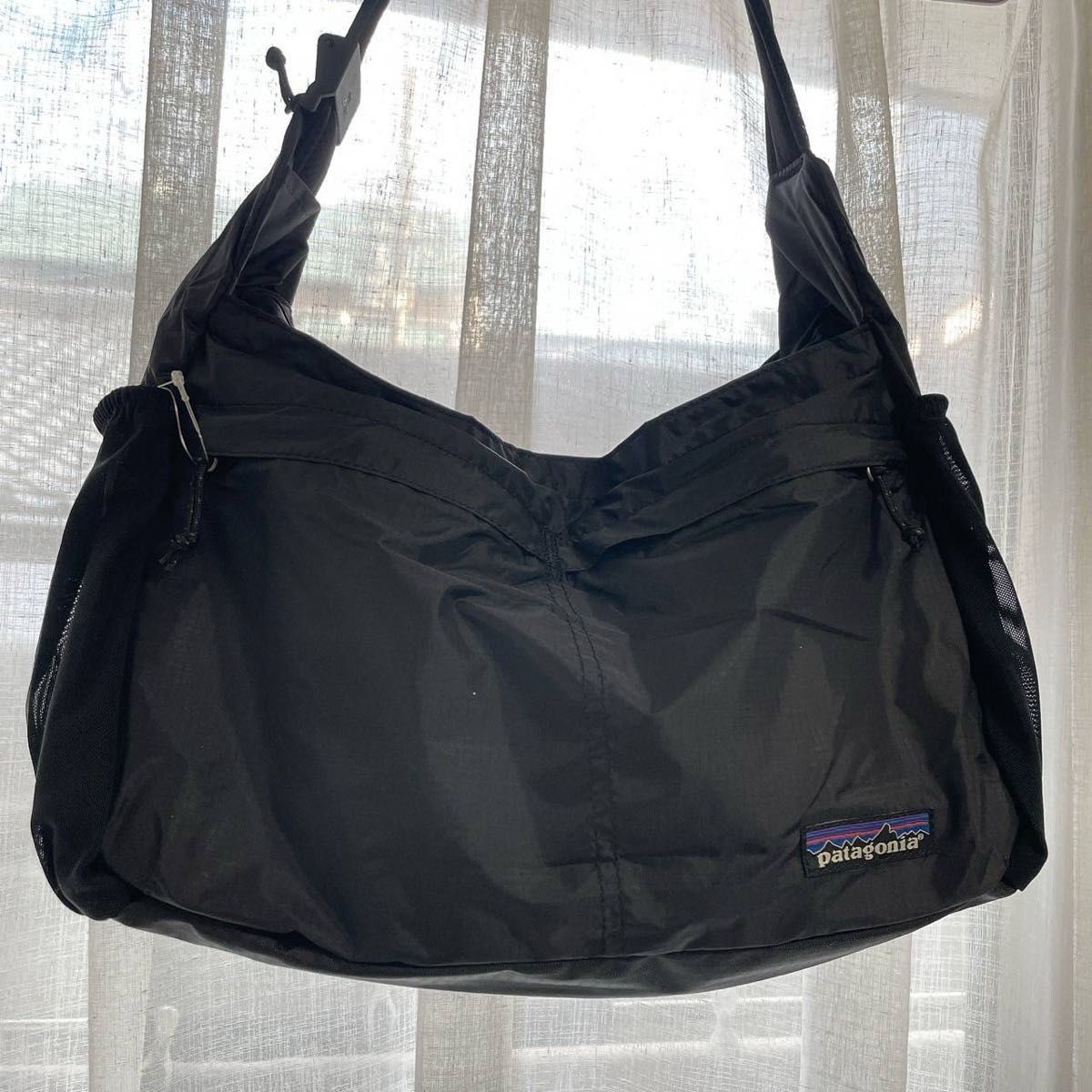 patagonia（ショルダーバッグ ・ ブラック/黒色系）のフリマ
