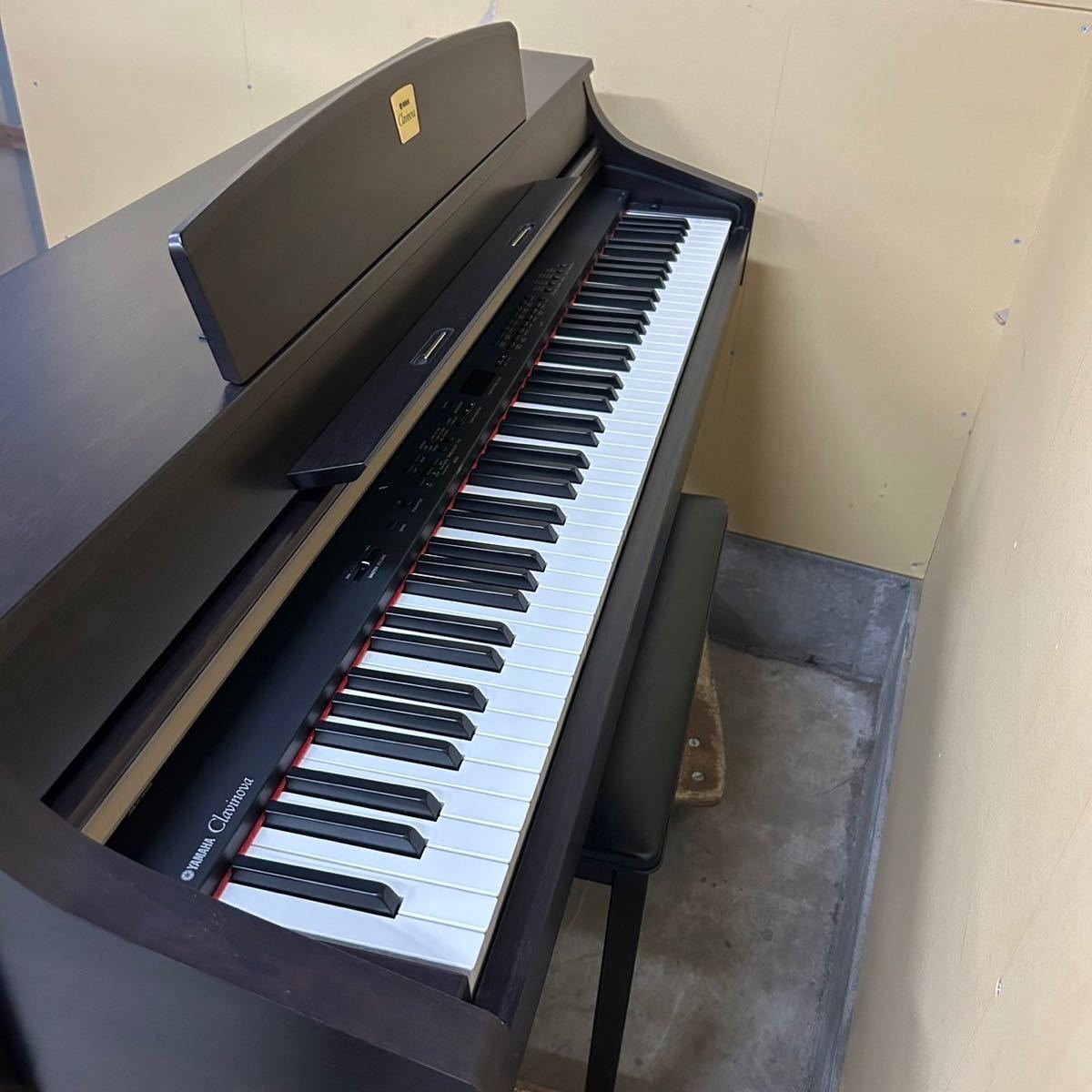 【直接取りに来られる方】YAMAHA Clavinova 電子ピアノ　CLP 340　09年製　88鍵　説明書付き_画像4