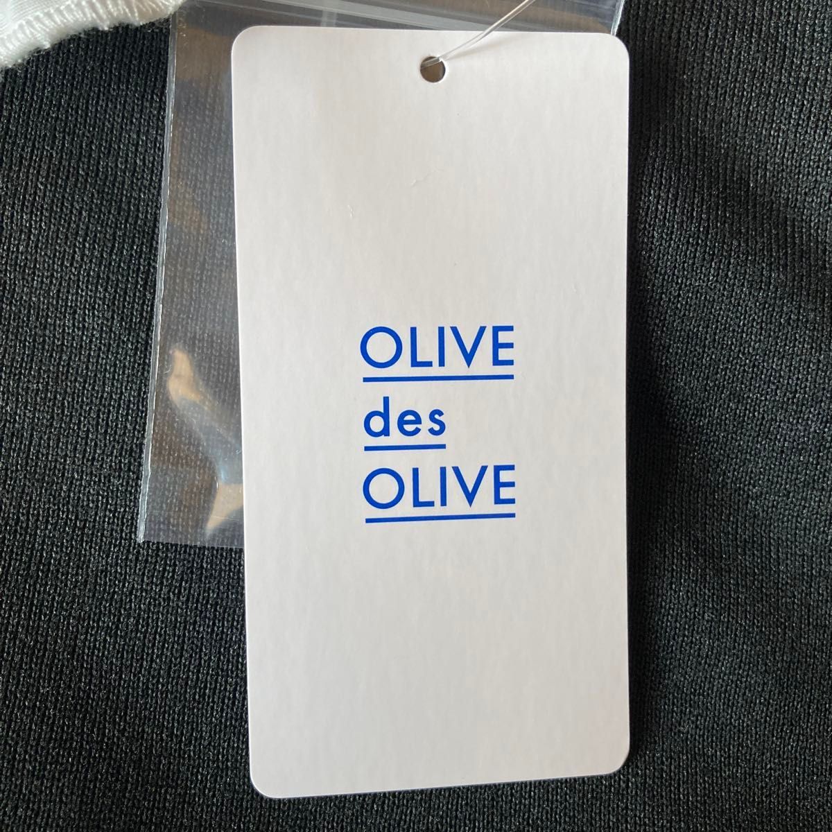 【 OLIVE des  OLIVE】ギャザー入りチュニック大人可愛い(LL