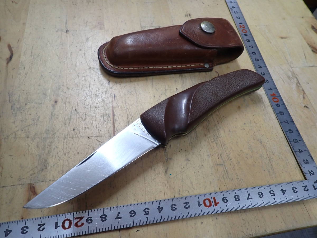 G16L』希少☆オールドガーバー OLD GERBER フォールディングター G16L』希少☆オールドガーバー OLD GERBER フォールディングター
