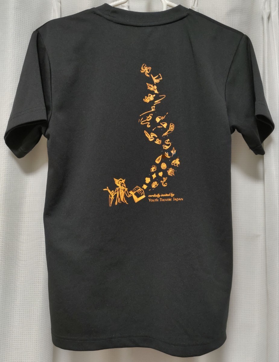 Tシャツ★YTJ ミュージカル★アリス(ブラック)★Sサイズ★記名無し★美品_画像2