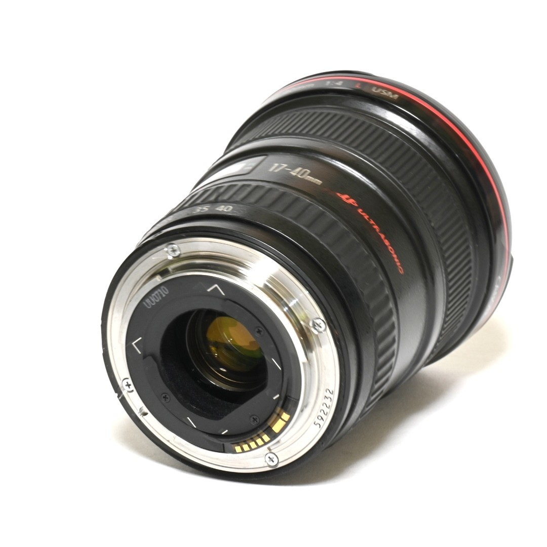 【Canon】EF 17-40mm F/4 L USM★超広角レンズの画像6