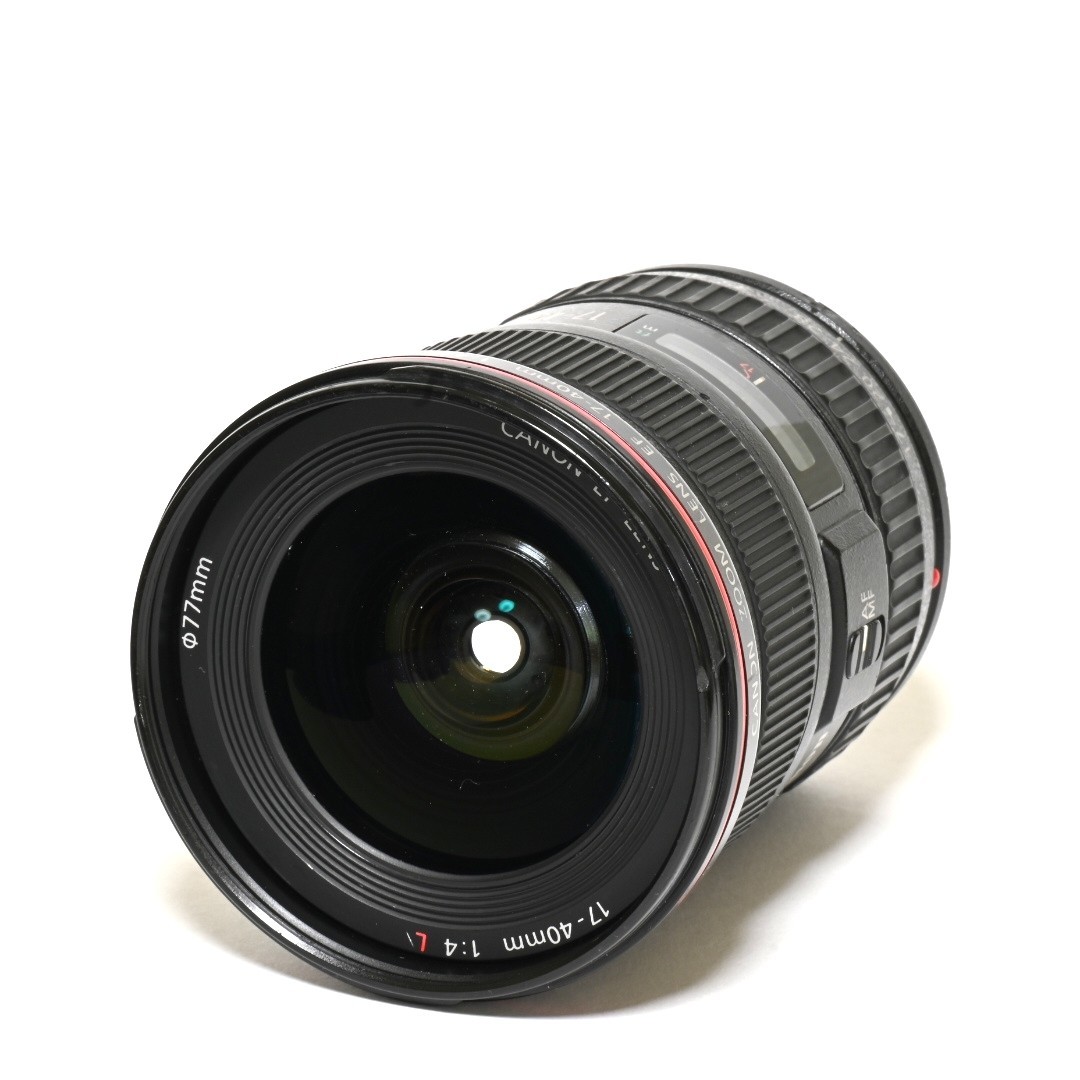 【Canon】EF 17-40mm F/4 L USM★超広角レンズの画像3