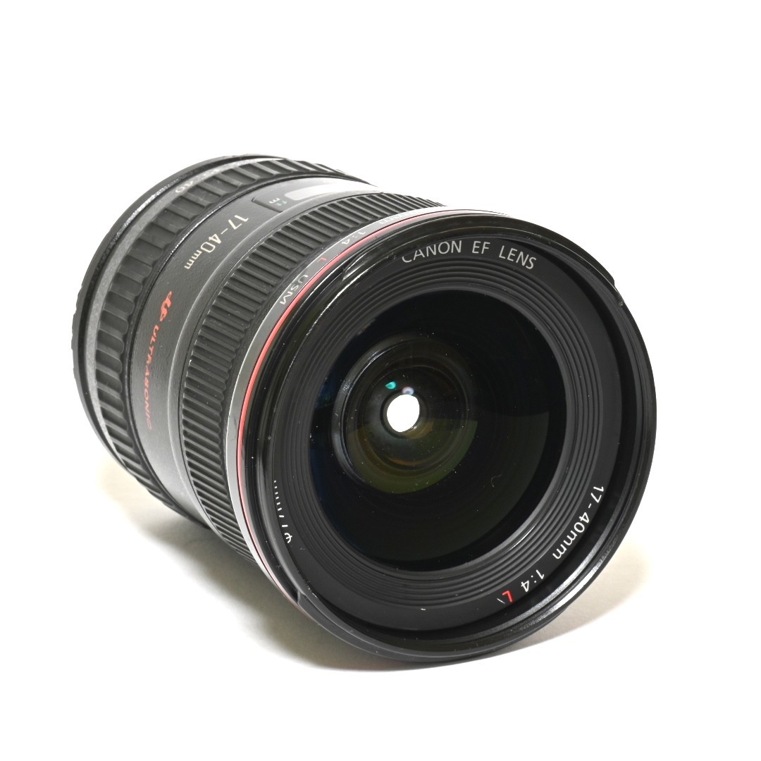 【Canon】EF 17-40mm F/4 L USM★超広角レンズの画像5