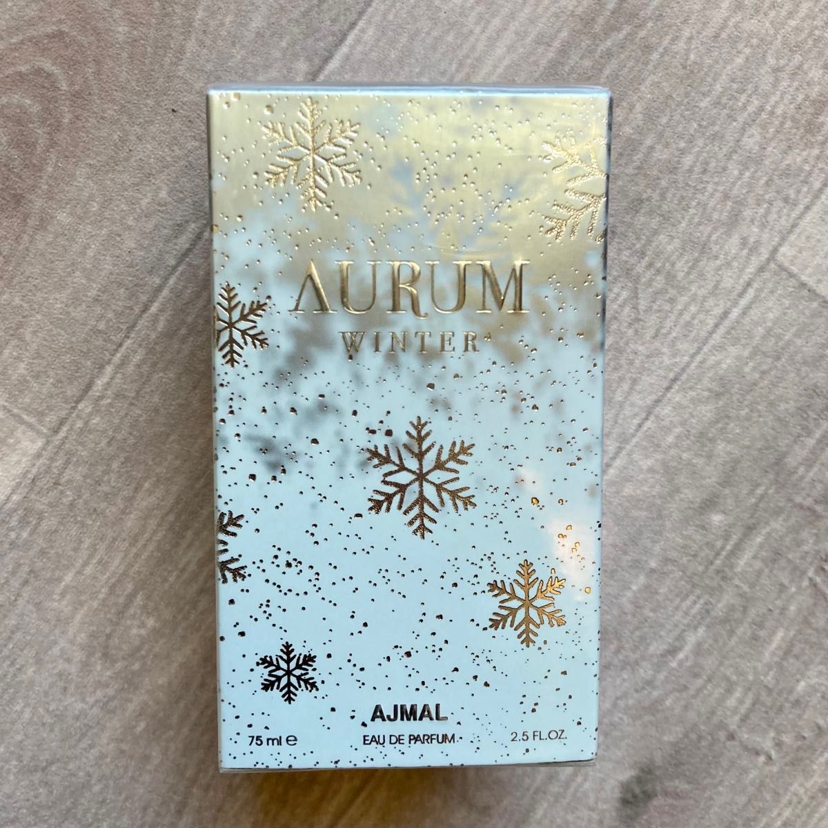 AJMAL AURUM wineter edp 75ml 香水 スプレー