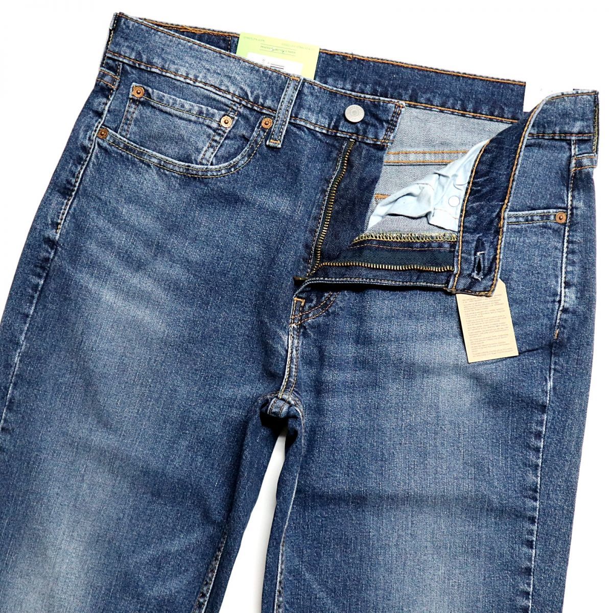 ★リーバイス Levis 514 FLEX 新品 メンズ 着心地◎ ストレッチ ストレート ジーンズ デニム パンツ 33インチ [00514-1658-33]四 弐★QWER_画像2