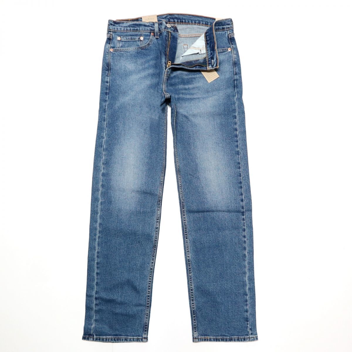 ★リーバイス Levis 505 新品 メンズ ストレッチ レギュラー ストレート ジーンズ デニム パンツ 33インチ [00505-1824-33]四 弐★QWER_画像4