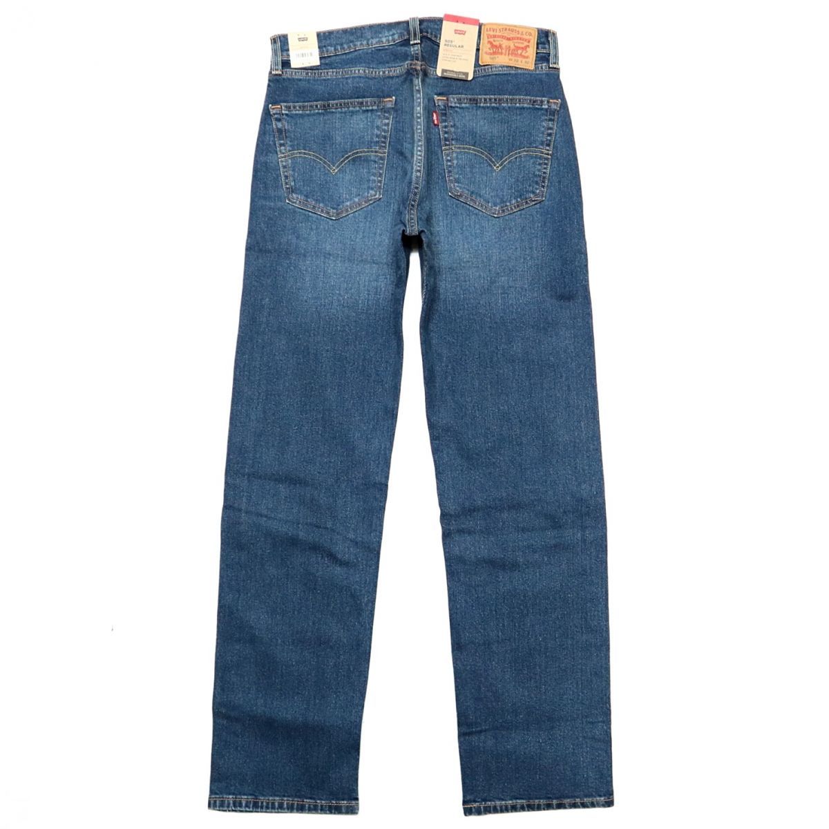 ★リーバイス Levis 505 新品 メンズ ストレッチ レギュラー ストレート ジーンズ デニム パンツ 31インチ [00505-1551-31]四 壱★QWER_画像3