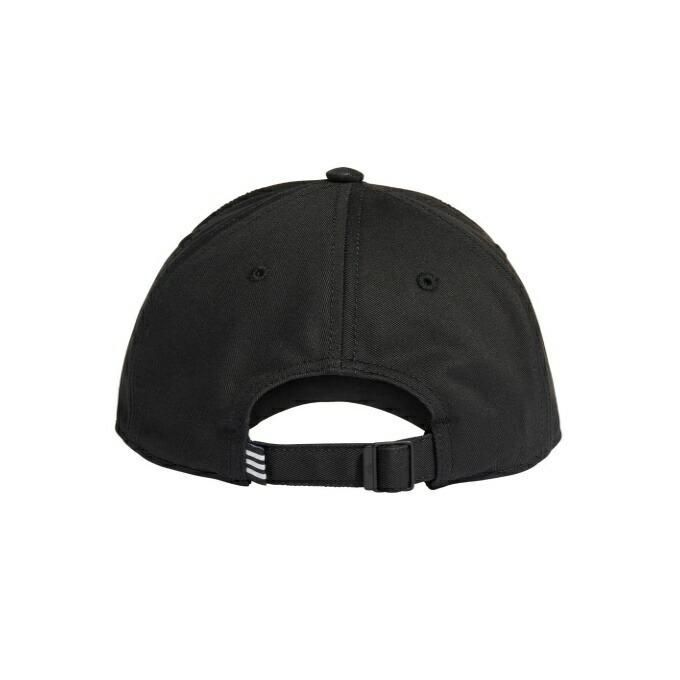 ★アディダス adidas 新品 メンズ ３ストライプ UV50 キャップ スポーツ ゴルフ CAP 帽子 黒 [FK0894-5760] 七★QWER_画像3