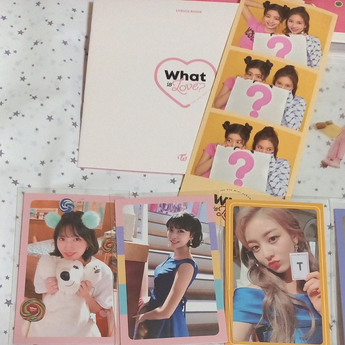 TWICE WHAT IS LOVE? A ver. (韓国版) 5th Mini Album 送料込 匿名取引 バラ売り不可