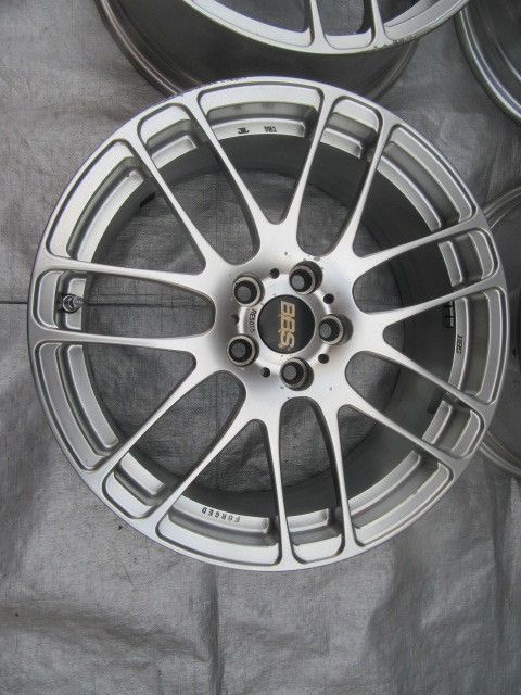 BBS RE-L2(RE5010) 17インチ 4本セット■1770+48 5H PCD100■プリウス■シルバー_画像6