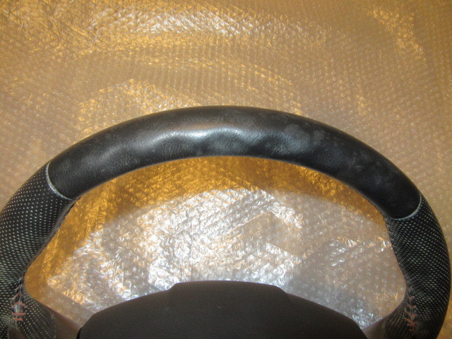 HONDA シビック タイプRユーロ(FN2)純正ステアリング ホーンパッド付きの画像9