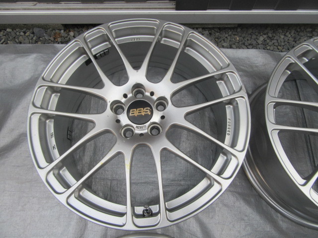 BBS RE-L2(RE5010) 17インチ 4本セット■1770+48 5H PCD100■プリウス■シルバー_画像2