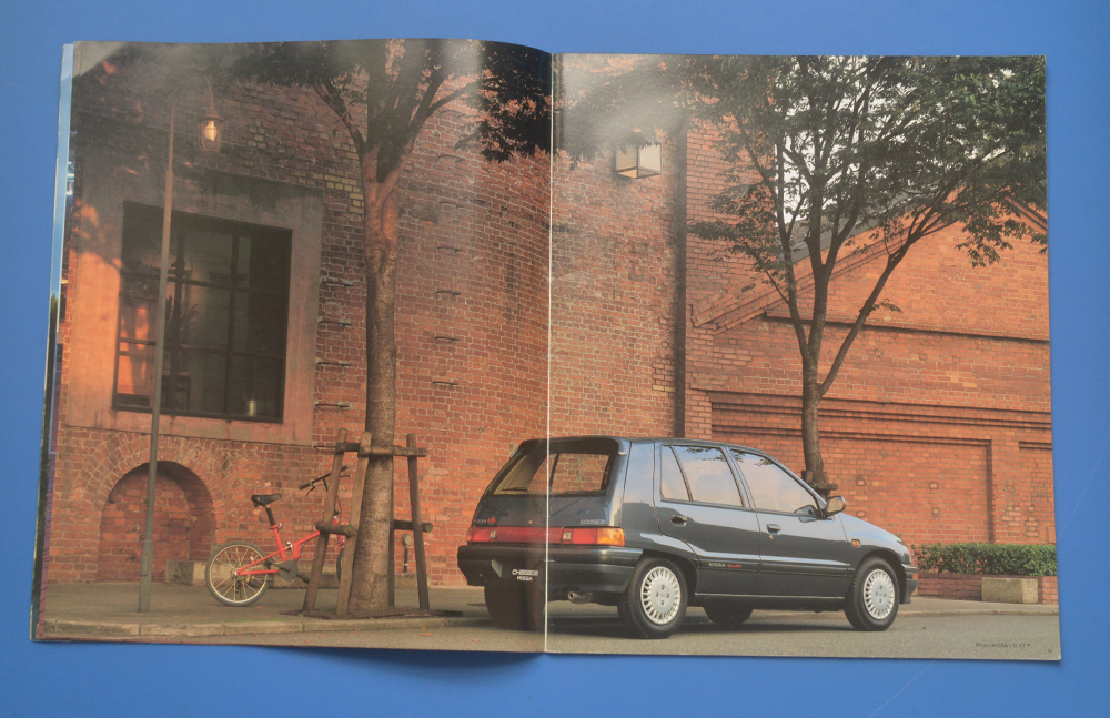 【D22‐05】ダイハツ シャレード G102S DAIHATSU CHARADE カタログ 絶版車の画像5