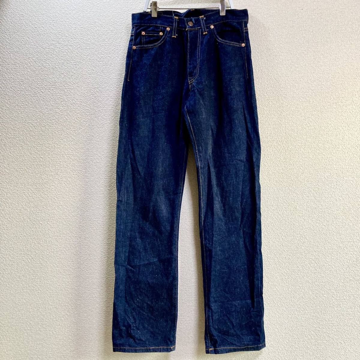 希少 濃紺 バレンシア工場製USA製 リーバイス Levi's 551ZXX W29 実寸W30L33 濃い濃い 復刻版 1998年製 ボタン裏555 ビッグE bigE 米国製