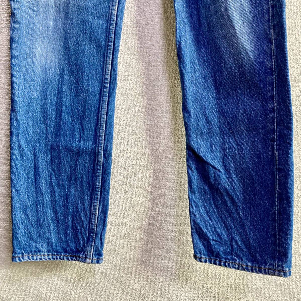 【made in USA】90s Levi's リーバイス 501 美ブルー 色落ち良 W32L32実寸W31L32 1994年製 米国製 USA製 古着 デニムパンツ ヴィンテージ_画像2