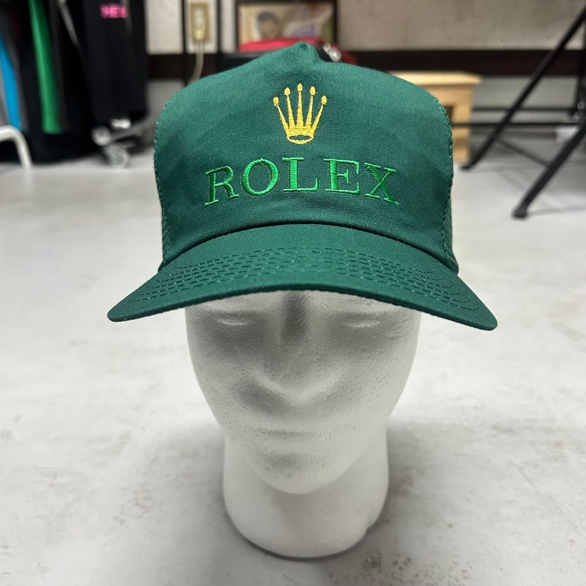 新品デッドストック】ROLEX メッシュCAP｜Yahoo!フリマ（旧PayPayフリマ）