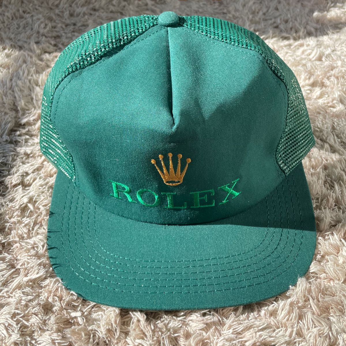 【新品デッドストック】ROLEX CAP ロレックス　キャップ 帽子