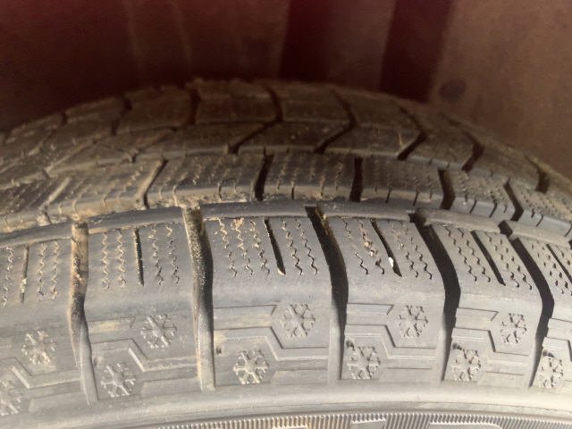 5kurudepa セレナ DAA-GFC27 タイヤ ホイール １本 KENDA 195/60R16 純正 アルミ ５穴 P=114.3 C27 HC27 HFC27 GC27 HWS 32788_画像7