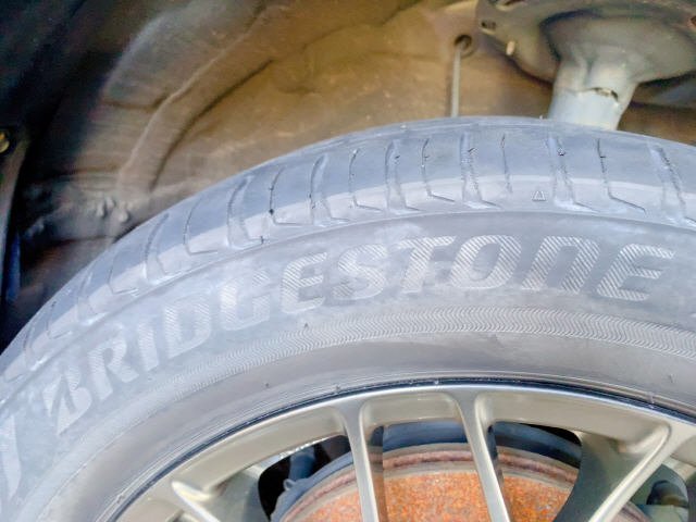 5kurudepa ヴォクシー DAA-ZWR80W タイヤ ホイール １本 ブリジストン 205/55R16 純正 アルミ ５穴 P=114.3 ZRR80 ZRR85 煌 32885_画像5