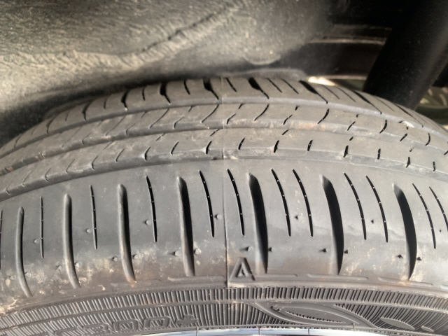 5kurudepa フレアクロスオーバー 4AA-MS52S タイヤ ホイール １本 ダンロップ 165/60R15 純正 アルミ ４穴 P=100 MR52S ハスラー 32917_画像7