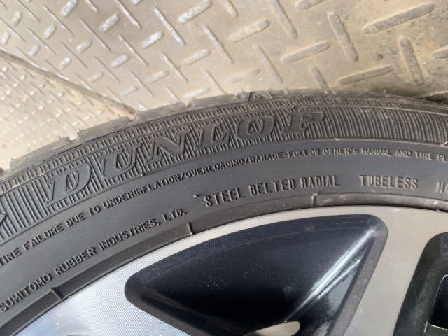 5kurudepa フレアクロスオーバー 4AA-MS52S タイヤ ホイール １本 ダンロップ 165/60R15 純正 アルミ ４穴 P=100 MR52S ハスラー 32917_画像6