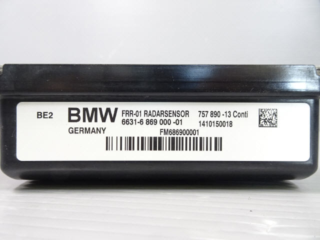 BMW 3シリーズ LDA-3D20 Fレーダー 320i Mスポーツ F30 F31 ミリ波レーダー 1kurudepaの画像5