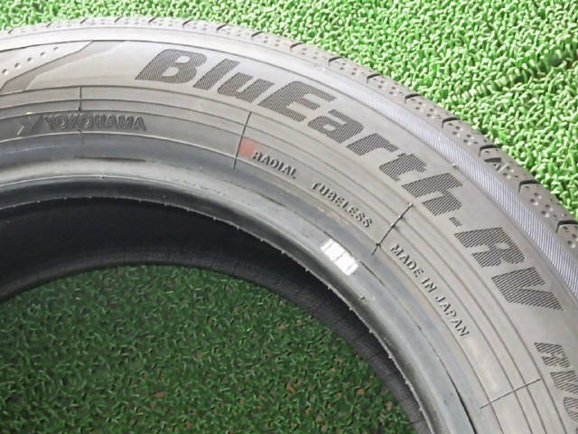 YOKOHAMA ヨコハマ タイヤ 2023年 BluEarth-RV RV03CK 165/65R15 81S 1本 15インチ 溝7mm 中古 [ZNo:06000048] bkurudepa_画像4