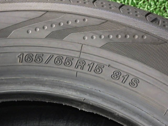 YOKOHAMA ヨコハマ タイヤ 2023年 BluEarth-RV RV03CK 165/65R15 81S 1本 15インチ 溝7mm 中古 [ZNo:06000048] bkurudepa_画像3