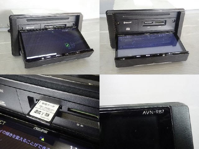 ミニ クロスオーバー LDA-XD20F カーナビ ナビ イクリプス AVN-RB7　社外品 2016年地図 美品 テスト済 1kurudepa//_画像3