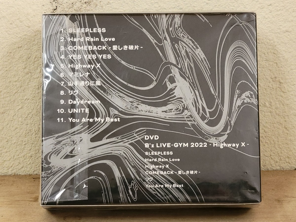 未開封 B’z Highway X 初回生産限定盤 CD+DVD+フォトブックレット+カセットテープ BMCV-8064_画像2