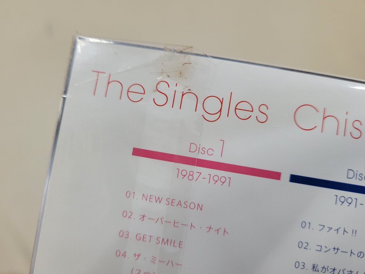 未開封 森高千里 ザ・シングルス 初回生産限定仕様 デジタルリマスター 3枚組 The Singles　_画像5