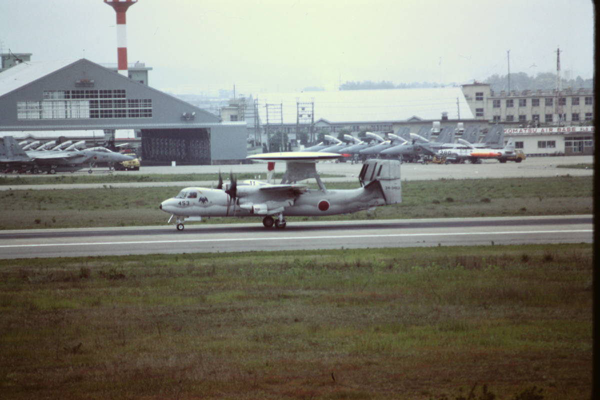 (1f401)329 写真 古写真 飛行機 飛行機写真 航空自衛隊 小松基地 フィルム ポジ まとめて 20コマ リバーサル スライド_画像7