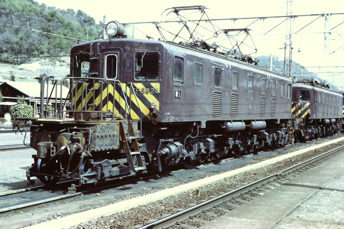 (1f401)529 写真 古写真 鉄道 鉄道写真 はくさん あさま EF5913 あさま ひばり 他 フィルム ポジ まとめて 20コマ リバーサル スライド_画像10