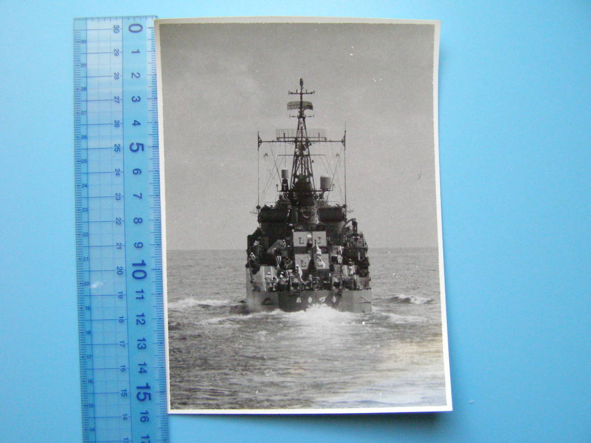 (A44)887 写真 古写真 船舶 海上自衛隊 自衛艦 あきづき 護衛艦 軍艦_画像1