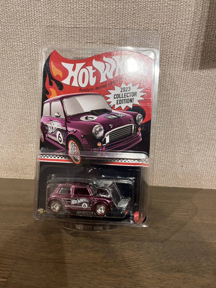 トイザらス特典品ホットウィール 限定非売品1/64?MORRIS MINIモーリスミニ クーパー他HOTWHEELS有同梱可_画像1