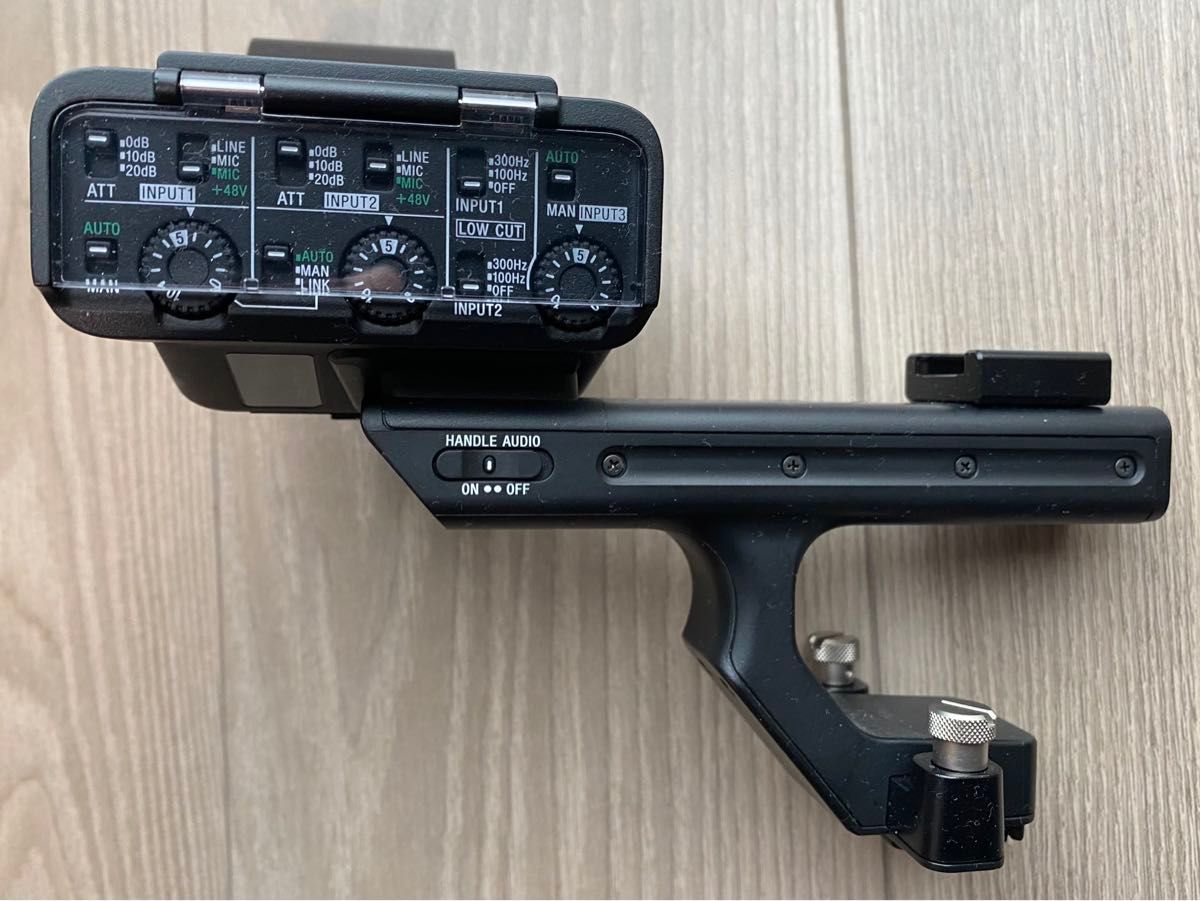 SONY FX3 FX30用 XLRハンドルユニット XLR-H1 完全動作品|Yahoo SONY FX3 FX30用 XLRハンドルユニット XLR-H1 完全動作品|Yahoo