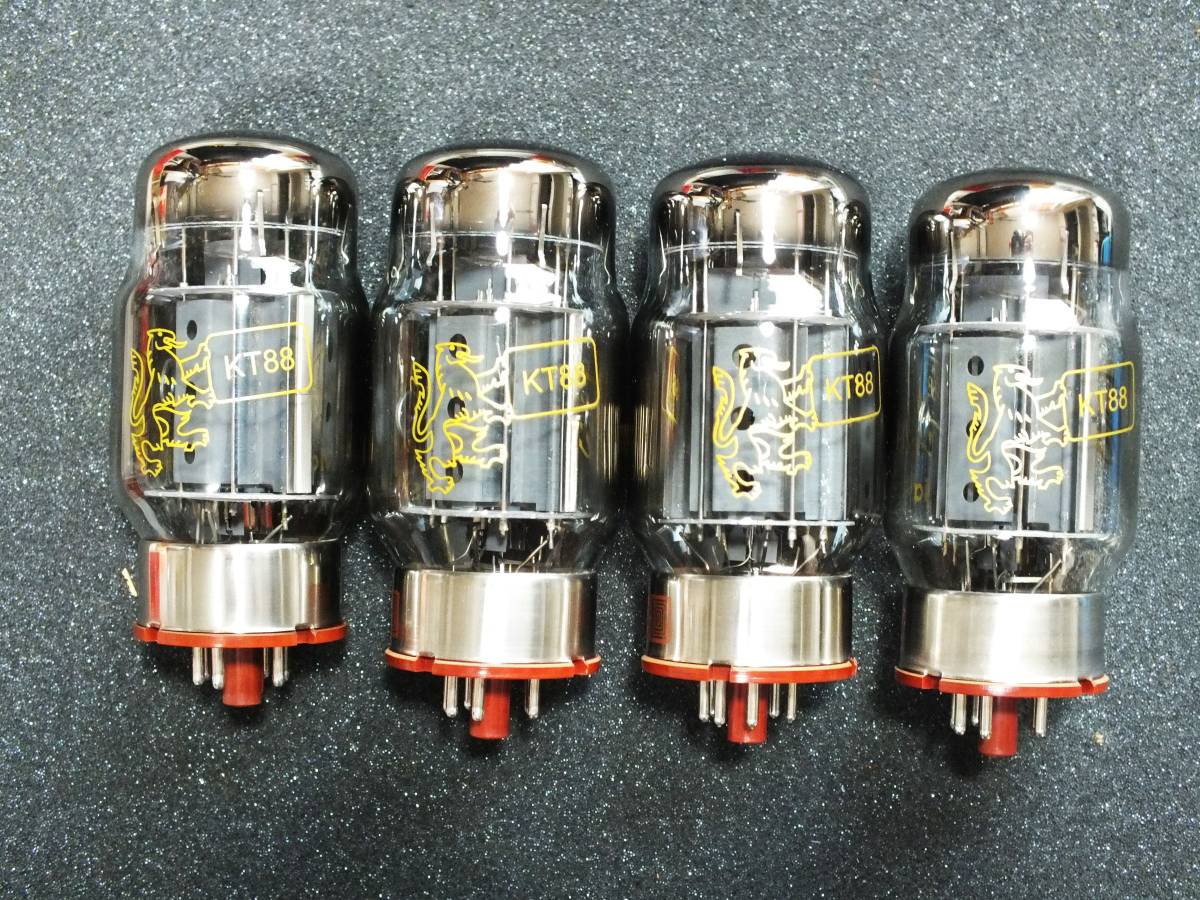 20300円 NEW ロシア製 Gold Lion KT88 人気のビーム管 20300円 NEW ロシア製 Gold Lion KT88 人気のビーム管