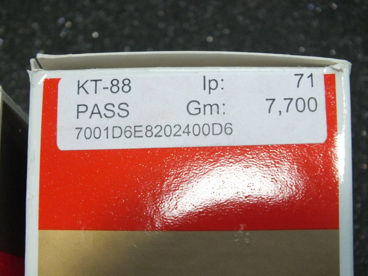 20300円 NEW ロシア製 Gold Lion KT88 人気のビーム管 20300円 NEW ロシア製 Gold Lion KT88 人気のビーム管