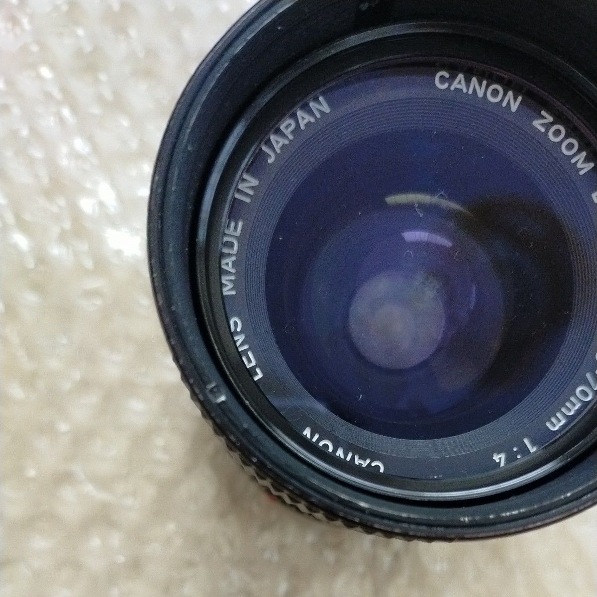 Canon FD Zoomレンズ 35-70mm f4 ジャンク品