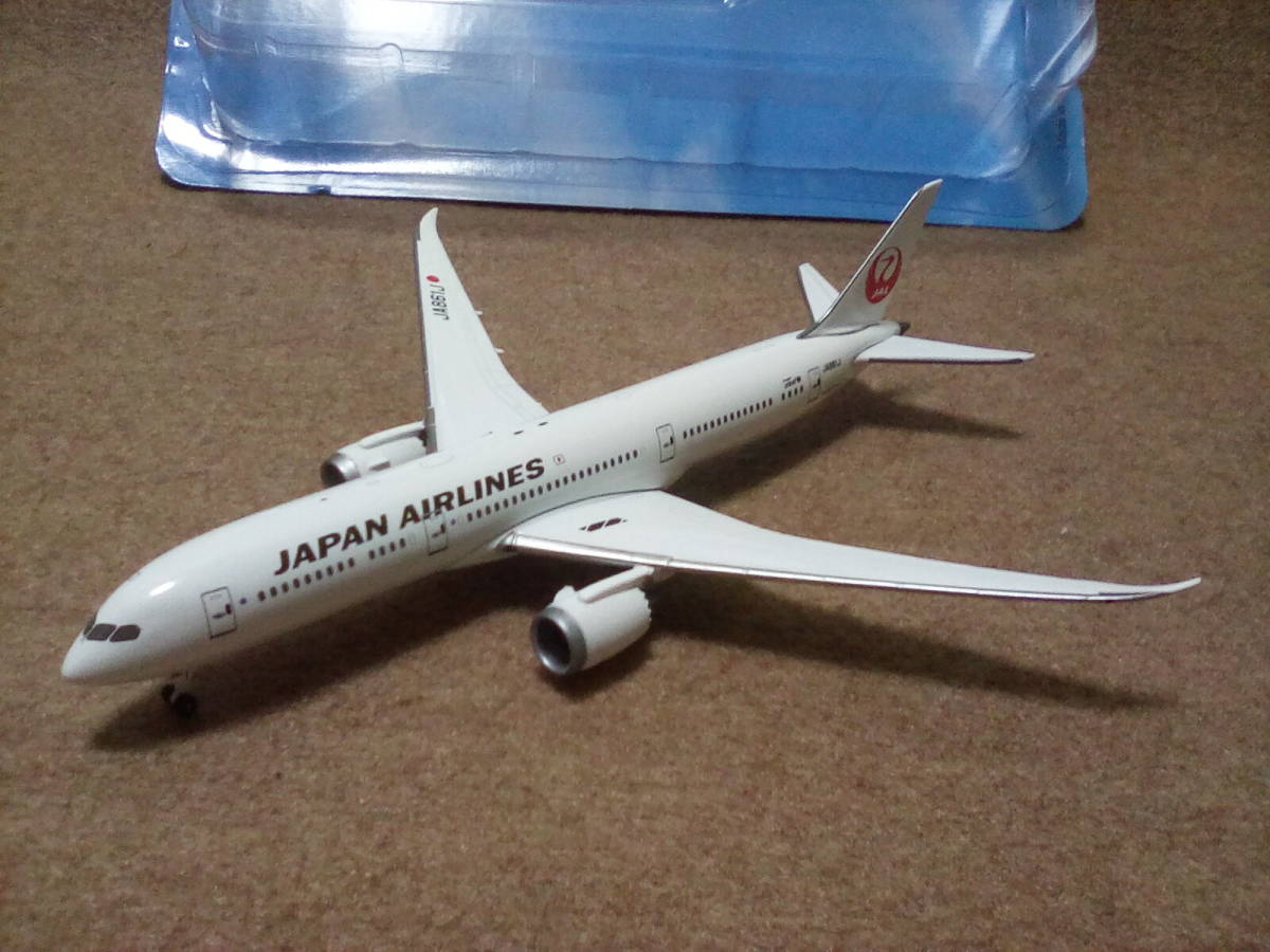 ボーイング　787-9　JAL旅客機コレクション　デアゴスティーニ_画像1
