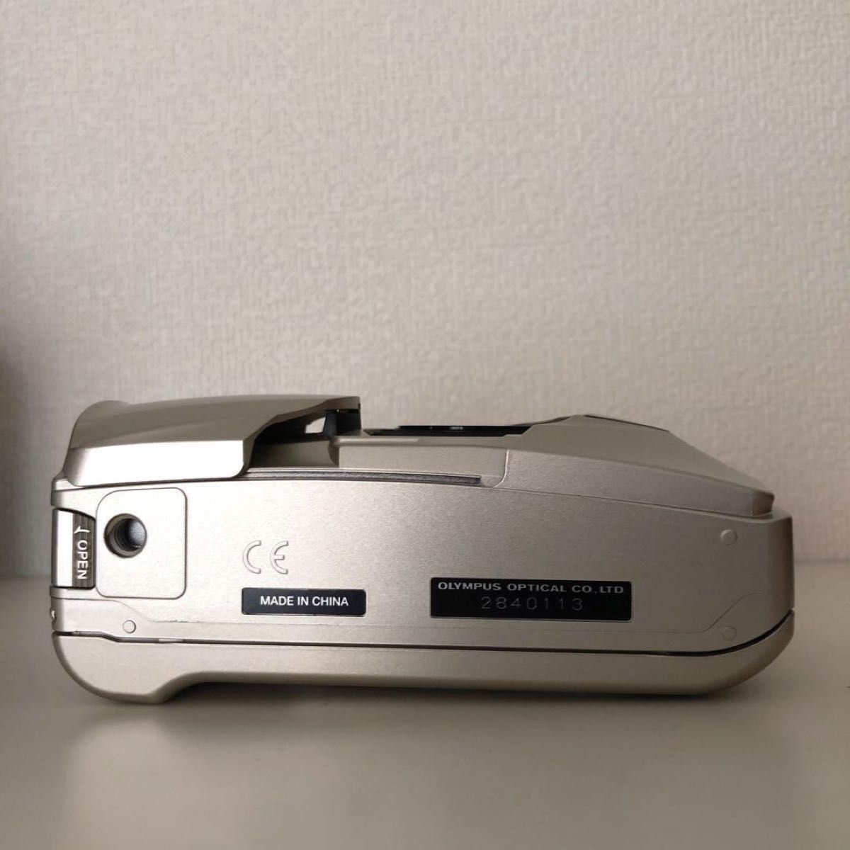 未使用 希少 OLYMPUS オリンパス μ mju Ⅱ 110 フィルムカメラ 未使用 希少 OLYMPUS オリンパス μ mju Ⅱ 110 フィルムカメラ