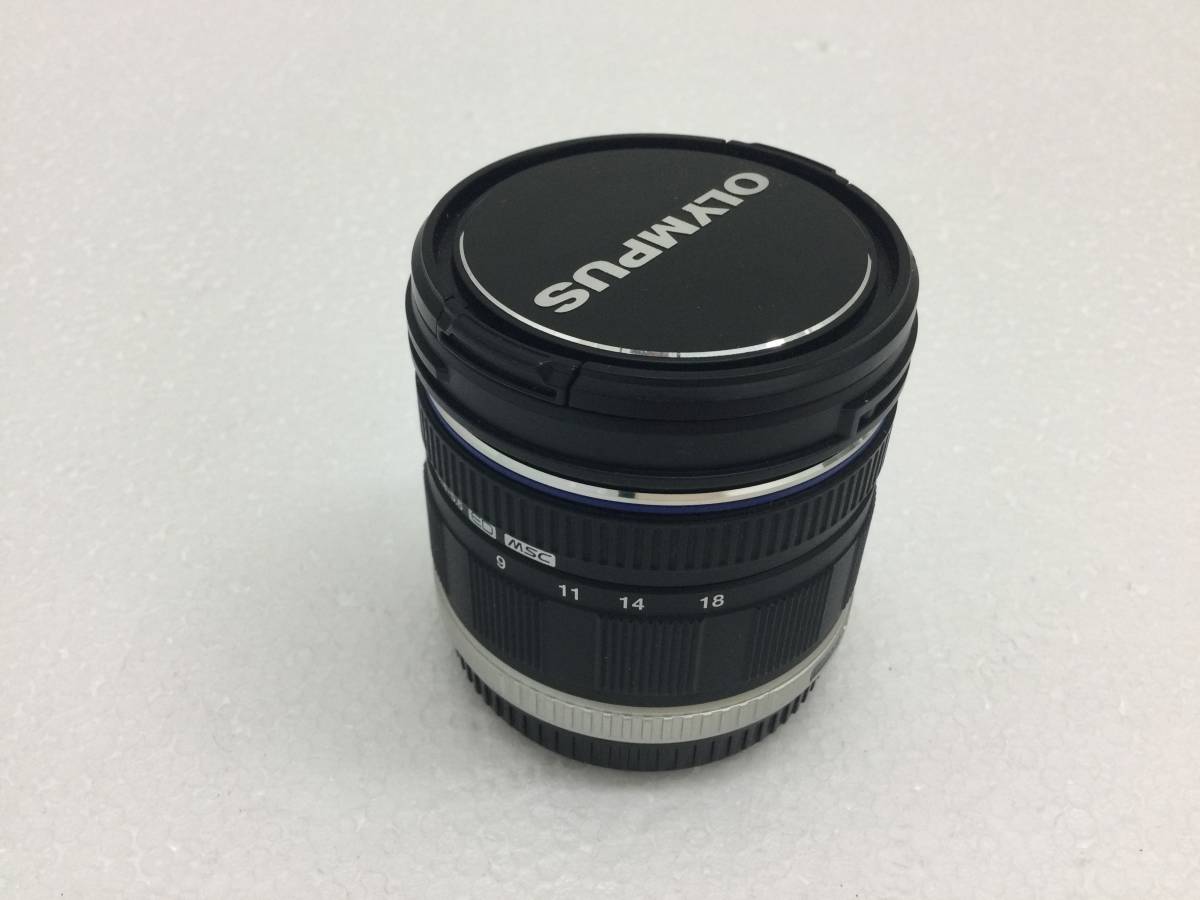 【ジャンク品】OLYMPUS オリンパス M.ZUIKO DIGITAL 9-18mm 1:4-5.6　オリンパスレンズ_画像2